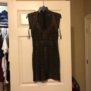 French connection bandage dress